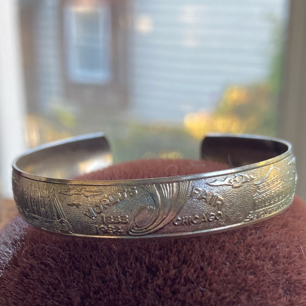 Vintage World’s Fair Children’s Bracelet